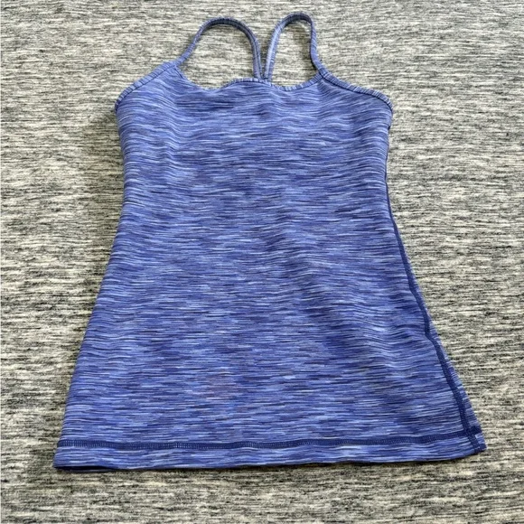 Lululemon Power Y Tank Top Size 2 - Picture 3 of 5